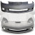 Carbon Fiber OER GT3 Front Bumper > Chevrolet Corvette (C6) 2005-2013 - image 1