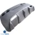 Carbon Fiber OER GT3 Rear Bumper /w Diffuser > Chevrolet Corvette (C6) 2005-2013 - image 5