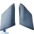 Carbon Fiber GT3-XL Wide Body Fenders (front) 4pc > Chevrolet Corvette (C6) 2005-2013 - image 10