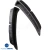 Carbon Fiber GT3-XL Fender Vents (rear) 2pc > Chevrolet Corvette (C6) 2005-2013 - image 4