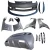 Carbon Fiber GT3-XL Wide Body Kit > Chevrolet Corvette (C6) 2005-2013 - image 3