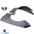 Carbon Fiber GT3-XL Wide Body Fender Set 6pc > Chevrolet Corvette (C6) 2005-2013 - image 7