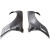 ModeloDrive Carbon Fiber GT3-XL Wide Body Fender Set 6pc > Chevrolet Corvette (C6) 2005-2013 - image 19