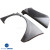 Carbon Fiber GT3-XL Wide Body Fender Set 6pc > Chevrolet Corvette (C6) 2005-2013 - image 22
