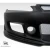 1999-2000 Honda Civic B-2 Front Bumper - image 4
