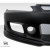 1999-2000 Honda Civic B-2 Front Bumper - 1 Piece - image 9