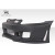 1999-2000 Honda Civic B-2 Front Bumper - 1 Piece - image 3