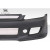 1999-2000 Honda Civic B-2 Front Bumper - 1 Piece - image 5