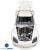 FRP GT3-XL Wide Body Fenders (front) 4pc > Chevrolet Corvette (C6) 2005-2013 - image 6