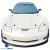 FRP GT3-XL Wide Body Fenders (front) 4pc > Chevrolet Corvette (C6) 2005-2013 - image 8