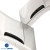FRP GT3-XL Fender Vent Trim (rear) 2pc > Chevrolet Corvette (C6) 2005-2013 - image 4