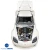 FRP GT3-XL Wide Body Kit > Chevrolet Corvette (C6) 2005-2013 - image 111