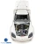 FRP GT3-XL Wide Body Kit > Chevrolet Corvette (C6) 2005-2013 - image 45