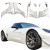 FRP GT3-XL Wide Body Fender Set 6pc > Chevrolet Corvette (C6) 2005-2013 - image 1