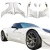 FRP GT3-XL Wide Body Fender Set 6pc > Chevrolet Corvette (C6) 2005-2013 - image 1
