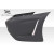 1999-2003 Mazda Protege 4DR B-2 Rear Bumper - 1 Piece - image 5