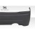 1999-2003 Mazda Protege 4DR Duraflex B-2 Rear Bumper - 1 Piece - image 7
