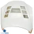 FRP ATIR Hood > Lexus SC430 2002-2010 - image 8