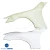 FRP ATIR Wide Body Fenders (front) > Lexus SC430 2002-2010 - image 15