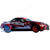 ModeloDrive FRP ATIR Wide Body Fenders (rear) > Lexus SC430 2002-2010 - image 4