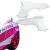 FRP ATIR Wide Body Fenders (rear) > Lexus SC430 2002-2010 - image 5