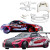 FRP ATIR Wide Body Kit > Lexus SC430 2002-2010 - image 1