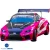 FRP ATIR Wide Body Kit > Lexus SC430 2002-2010 - image 61
