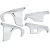 FRP DMA Wide Body 25/30mm Fender Kit > Mazda RX-7 (FC3S) 1986-1992 - image 1
