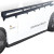 FRP ODUL Side Skirt Splitters > Mazda RX-7 (FC3S) 1989-1992 - image 1