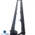 FRP ODUL Side Skirt Splitters > Mazda RX-7 (FC3S) 1989-1992 - image 6