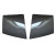 Carbon Fiber OER Headlight Covers > Mazda RX-7 (FC3S) 1986-1992 - image 1
