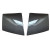Carbon Fiber OER Headlight Covers > Mazda RX-7 (FC3S) 1986-1992 - image 2