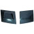 ModeloDrive Carbon Fiber NACA Single Vent Headlight Covers > Mazda RX-7 (FC3S) 1986-1992 - image 2