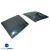 Carbon Fiber NACA Single Vent Headlight Covers > Mazda RX-7 (FC3S) 1986-1992 - image 5