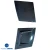 Carbon Fiber NACA Single Vent Headlight Covers > Mazda RX-7 (FC3S) 1986-1992 - image 13