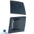 Carbon Fiber NACA Single Vent Headlight Covers > Mazda RX-7 (FC3S) 1986-1992 - image 17