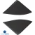 Carbon Fiber OER Interior Mirror Panels > Mazda RX-7 (FC3S) 1986-1992 - image 3