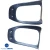 Carbon Fiber OER Headlight Surrounds > Mazda RX-7 (FD3S) 1993-1997 - image 4