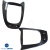 Carbon Fiber OER Headlight Surrounds > Mazda RX-7 (FD3S) 1993-1997 - image 10