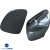 Carbon Fiber NACA Single Vent Headlight Covers > Mazda RX-7 (FD3S) 1993-1997 - image 3