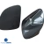 Carbon Fiber NACA Single Vent Headlight Covers > Mazda RX-7 (FD3S) 1993-1997 - image 4