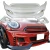FRP DUAG Front Bumper 3pc > Mini Mini Cooper F56 F57 2014-2020 - image 1
