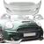 FRP DUAG Front Bumper 3pc > Mini Mini Cooper F56 F57 2014-2020 - image 6
