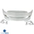 FRP DUAG Front Bumper 3pc > Mini Mini Cooper F56 F57 2014-2020 - image 10
