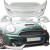ModeloDrive FRP DUAG Body Kit > Mini Mini Cooper F56 F57 2014-2020 - image 9