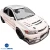FRP VOLT Hood > Mitsubishi Evolution EVO8 EVO9 2003-2006 - image 2