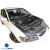 Carbon Fiber VOLT Hood > Mitsubishi Evolution EVO8 EVO9 2003-2006 - image 3