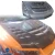 Carbon Fiber VOLT Hood > Mitsubishi Evolution EVO8 EVO9 2003-2006 - image 4