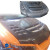 Carbon Fiber VOLT Hood > Mitsubishi Evolution EVO8 EVO9 2003-2006 - image 4
