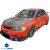 Carbon Fiber VOLT Hood > Mitsubishi Evolution EVO8 EVO9 2003-2006 - image 8